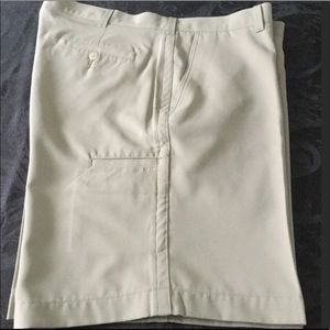 PGATour Golf Shorts Tan 38 NWOT